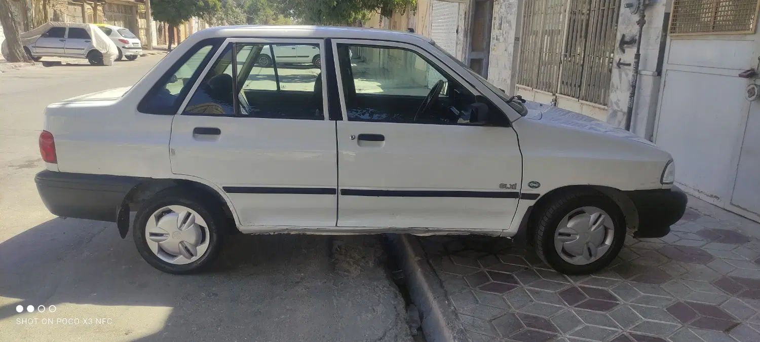 پراید صبا بنزینی - 1385