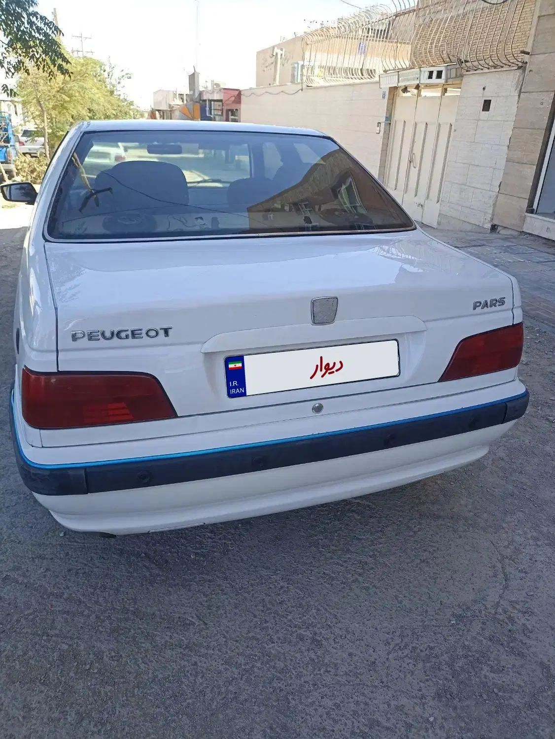 پژو پارس سال - 1395
