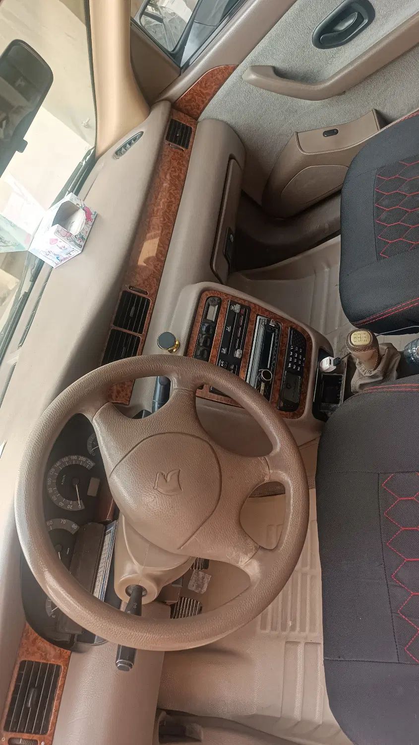 سمند LX XU7 دوگانه سوز - 1389