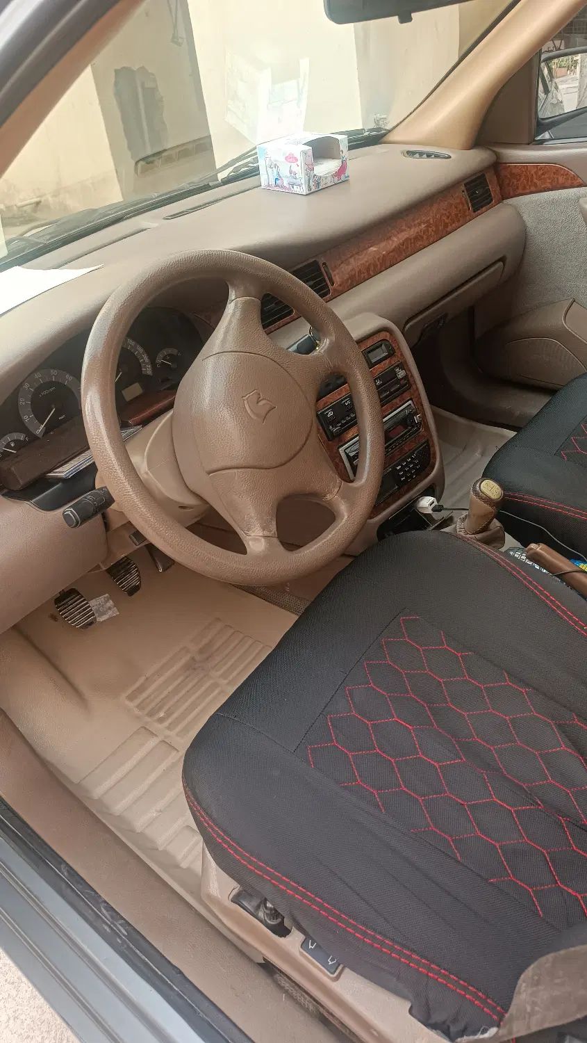 سمند LX XU7 دوگانه سوز - 1389