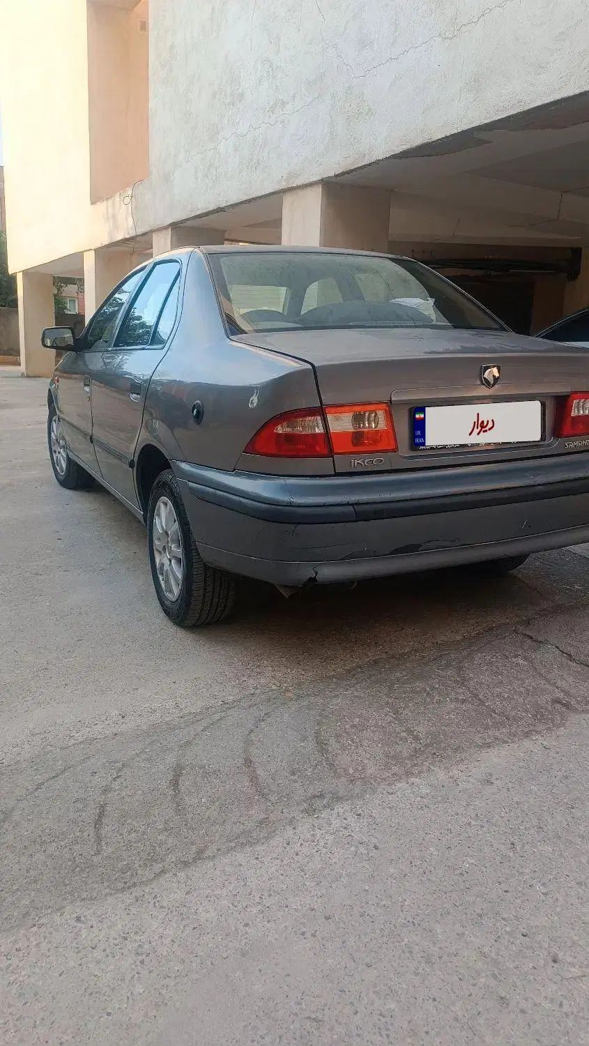سمند LX XU7 دوگانه سوز - 1389