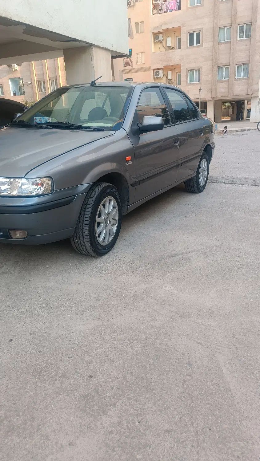 سمند LX XU7 دوگانه سوز - 1389