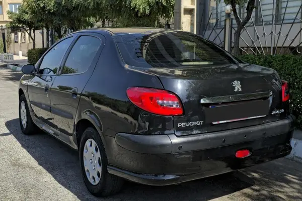 پژو ۲۰۶ صندوق دار v9 - 1390