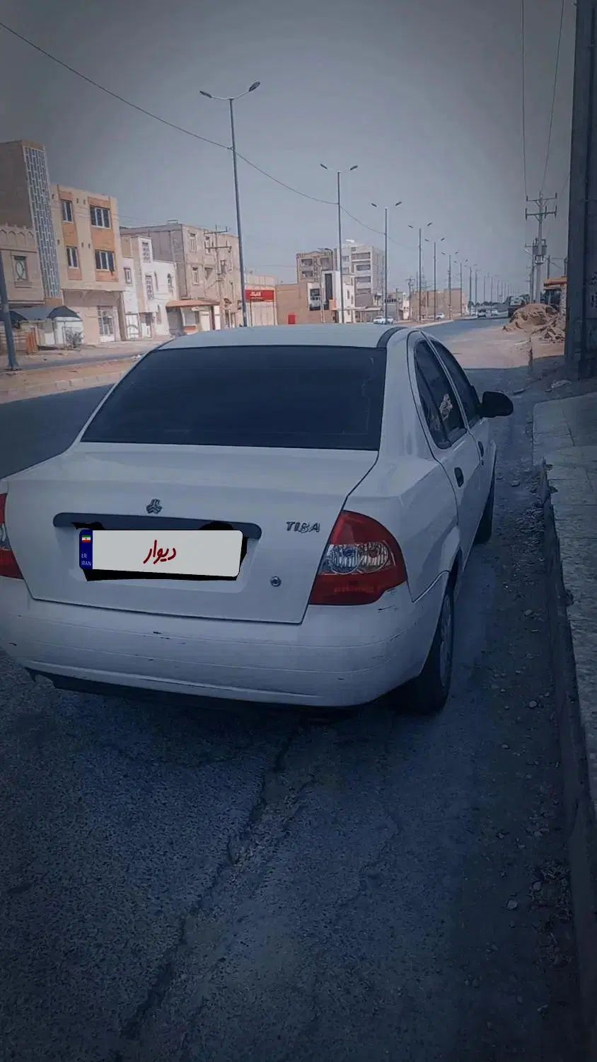 تیبا صندوق دار پلاس - 1399