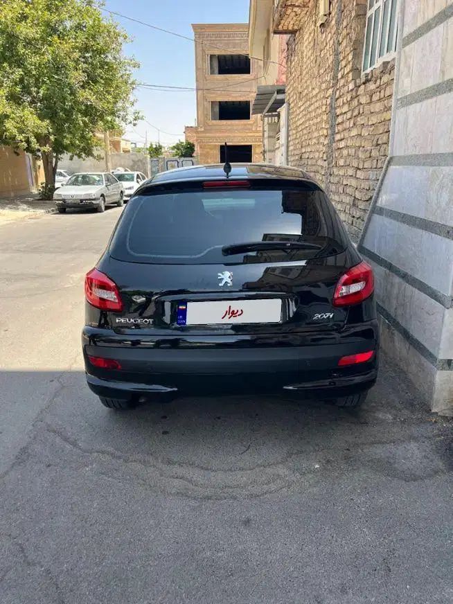 پژو 207 پانوراما دنده‌ای - 1404