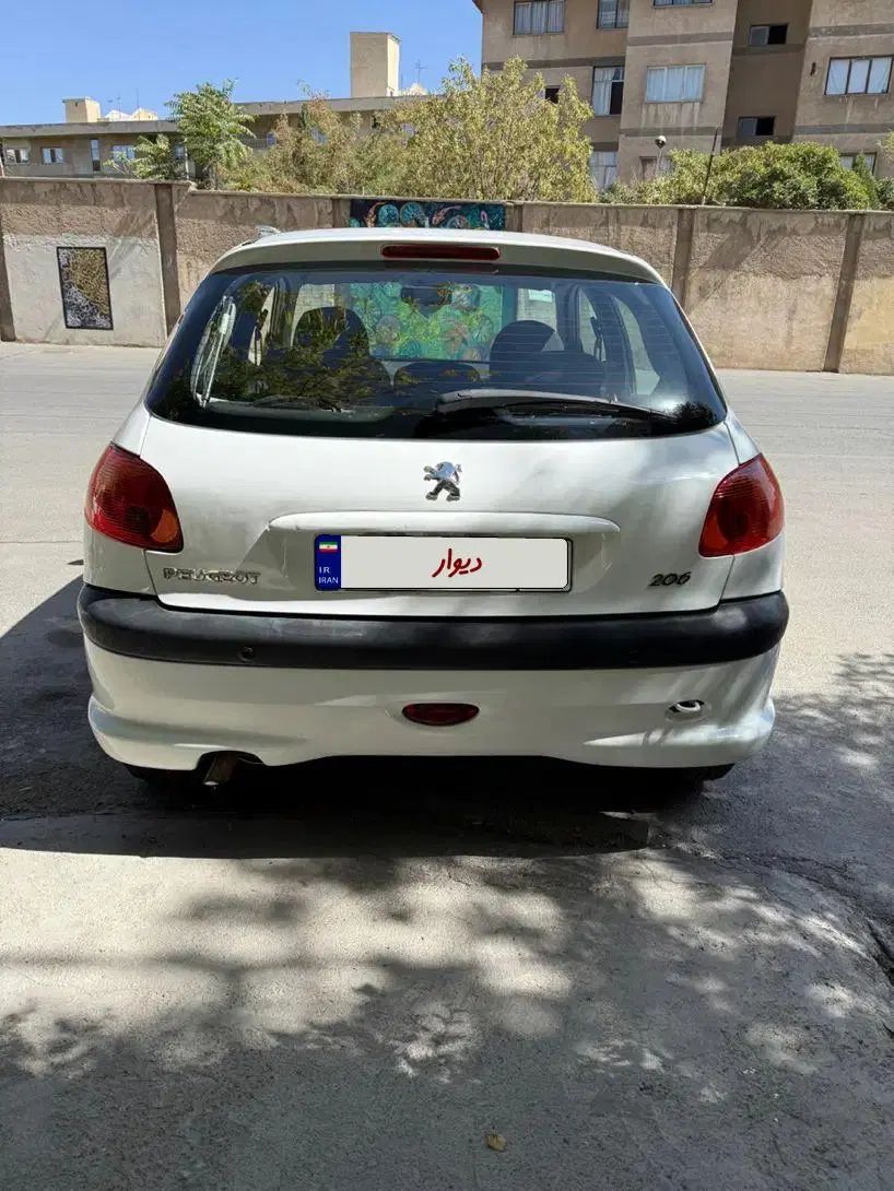 پژو 206 تیپ 5 - 1393
