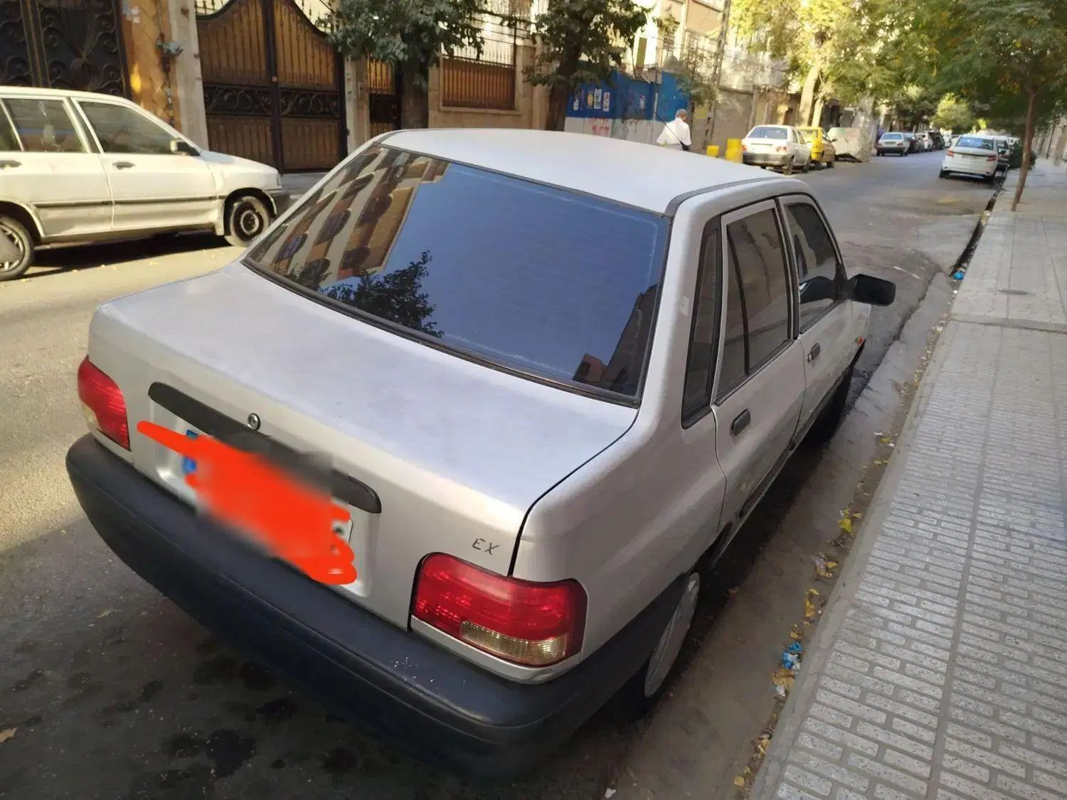 پراید 131 EX - 1392