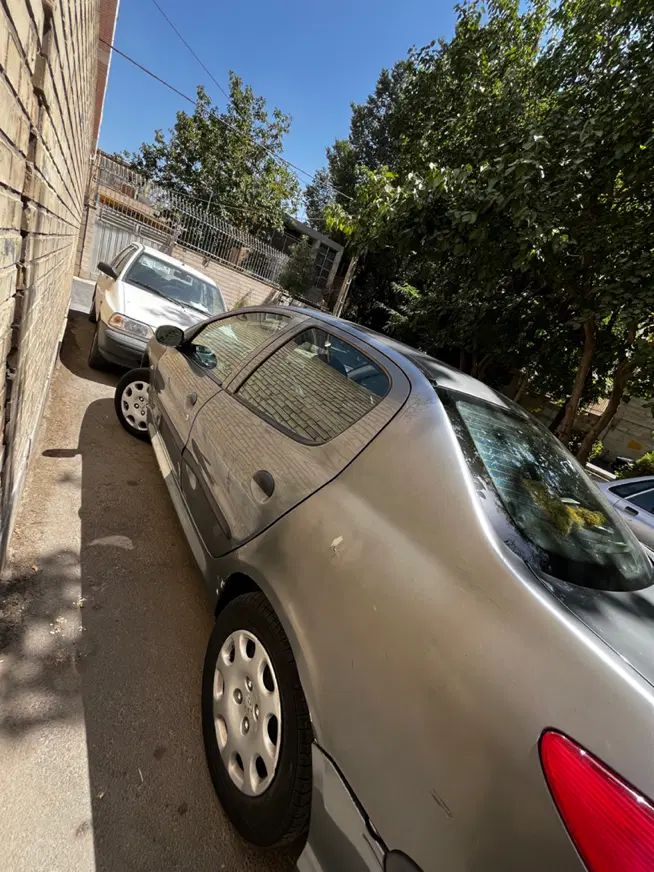 پژو ۲۰۶ صندوق دار v8 - 1394
