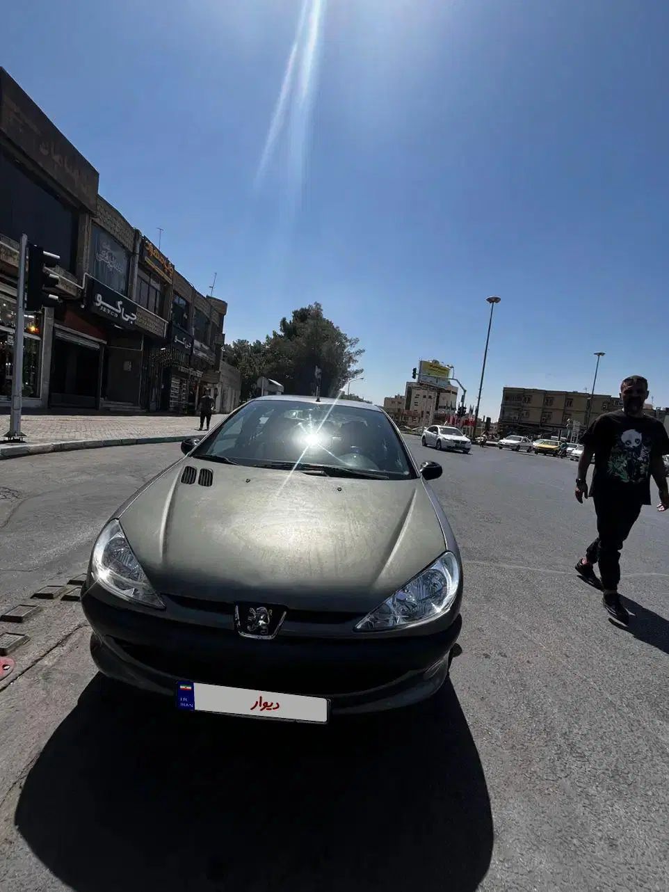 پژو ۲۰۶ صندوق دار v8 - 1394
