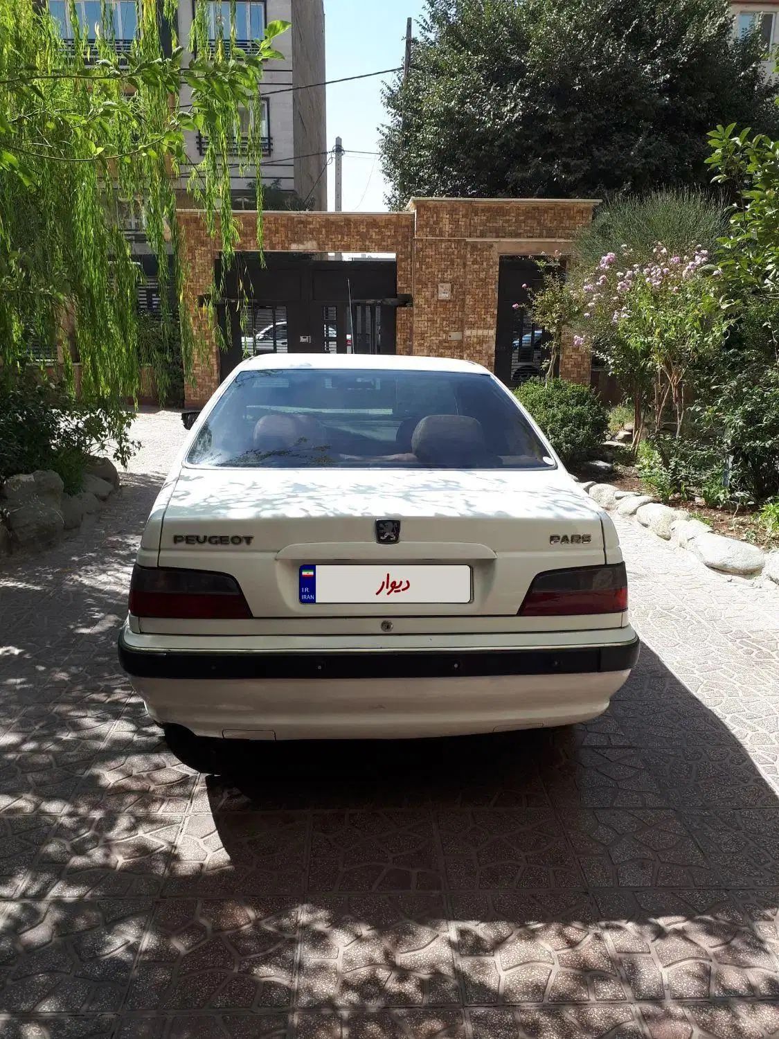 پژو پارس XU7ساده - 1389