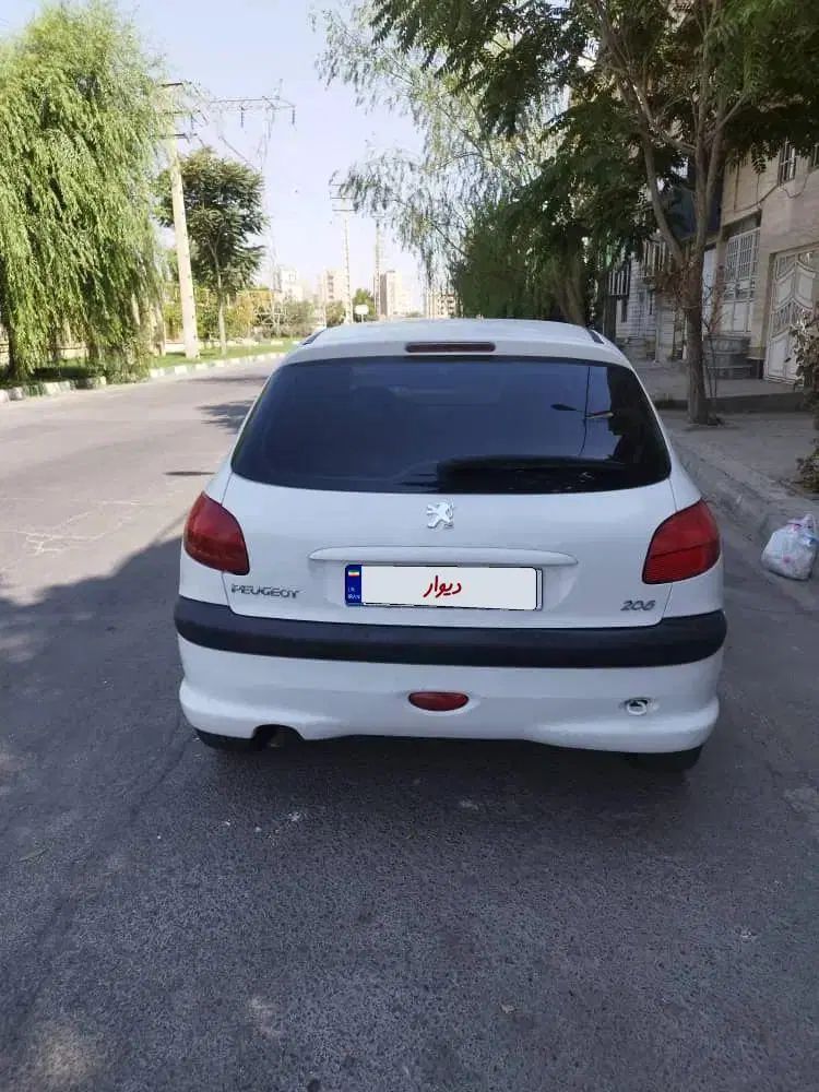 پژو 206 تیپ 2 - 1390
