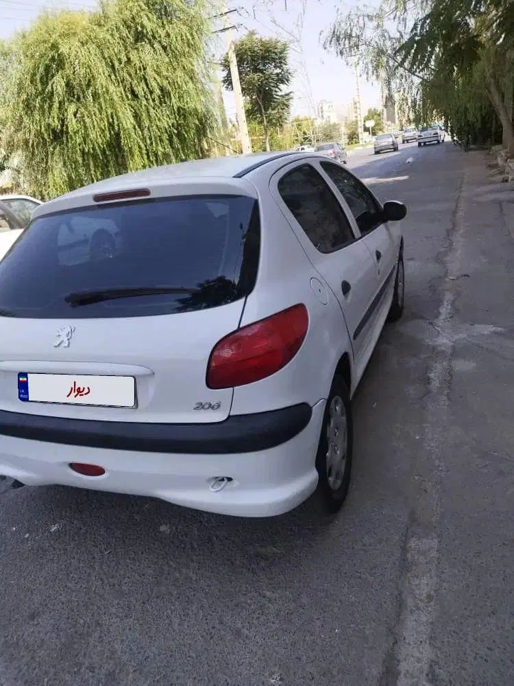 پژو 206 تیپ 2 - 1390
