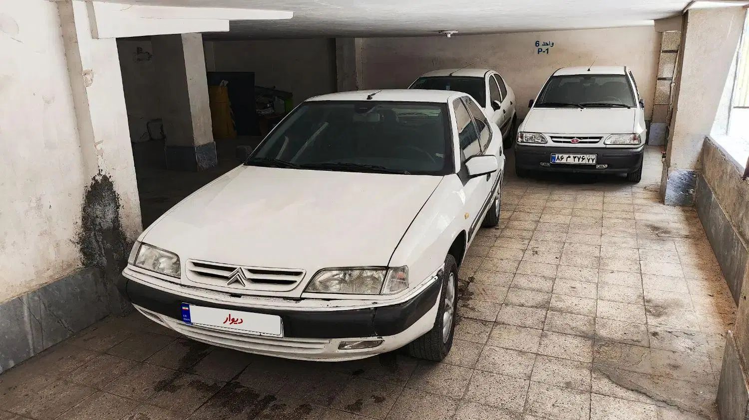 سیتروئن زانتیا SX - 1386