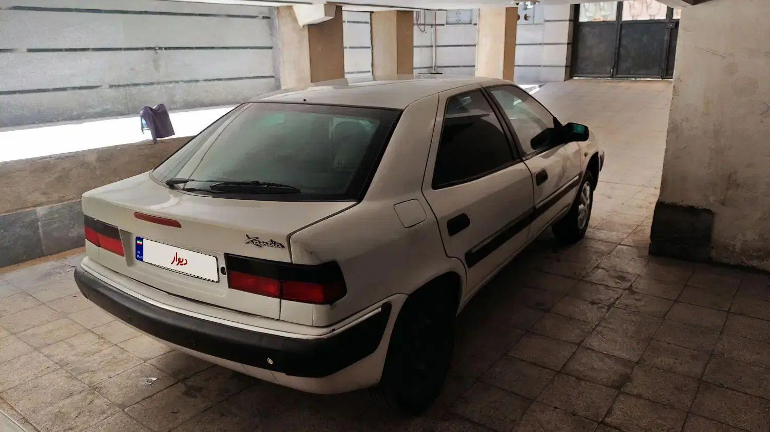 سیتروئن زانتیا SX - 1386