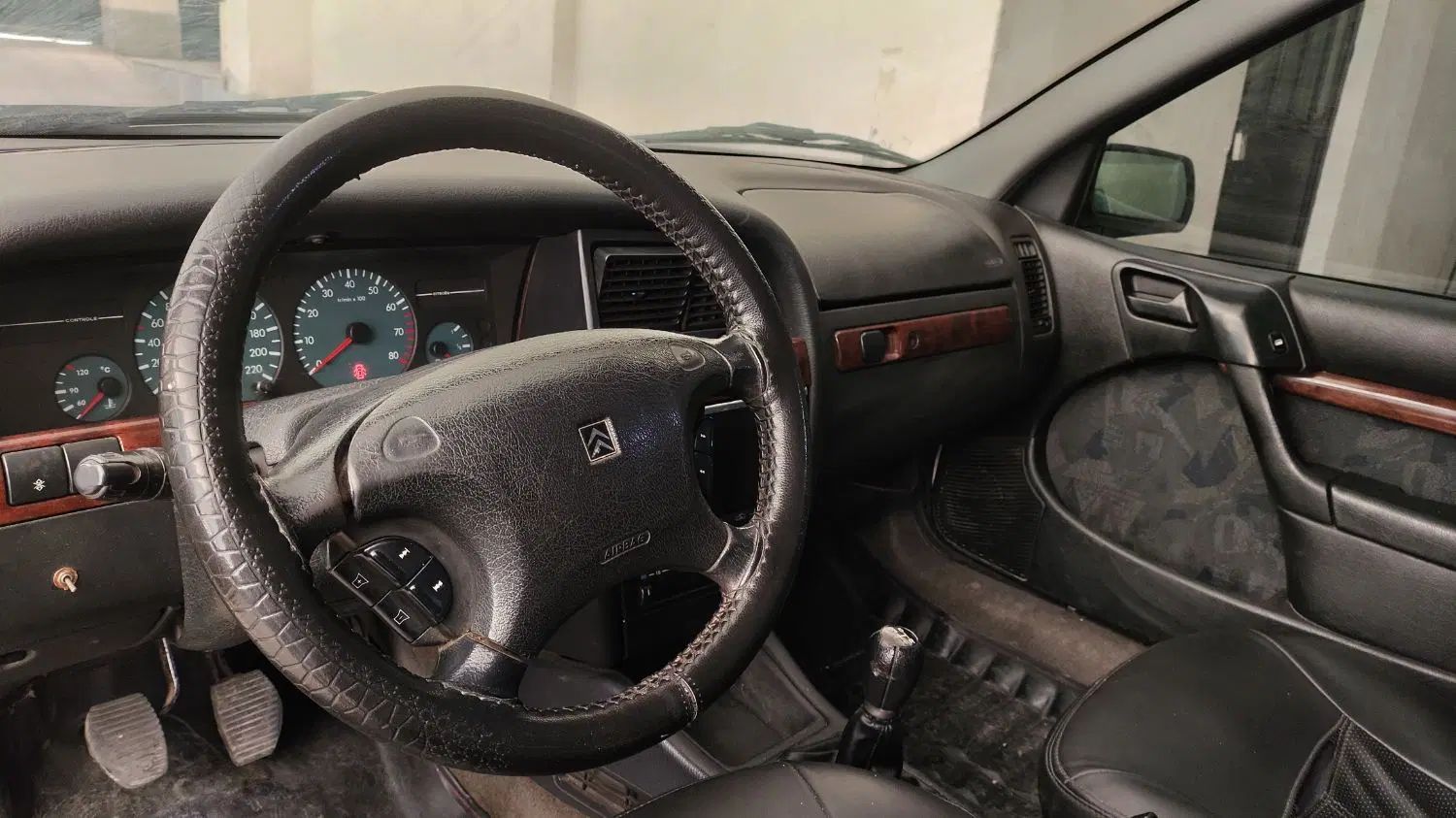 سیتروئن زانتیا SX - 1386