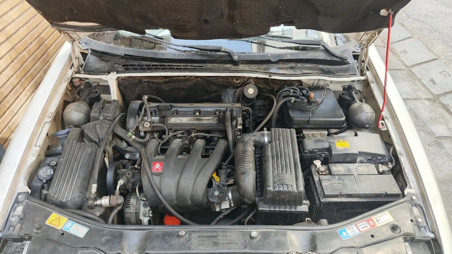 سیتروئن زانتیا SX - 1386
