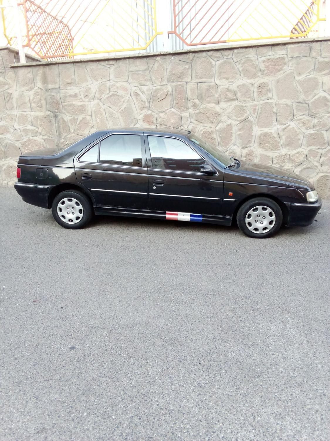 پژو پارس XU7ساده - 1388