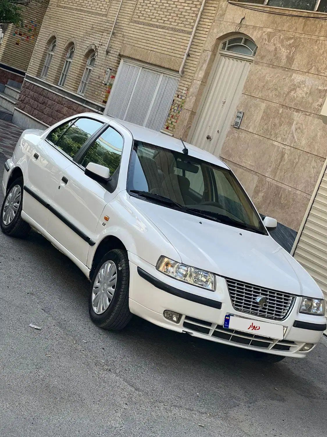 سمند LX EF7 دوگانه سوز - 1398
