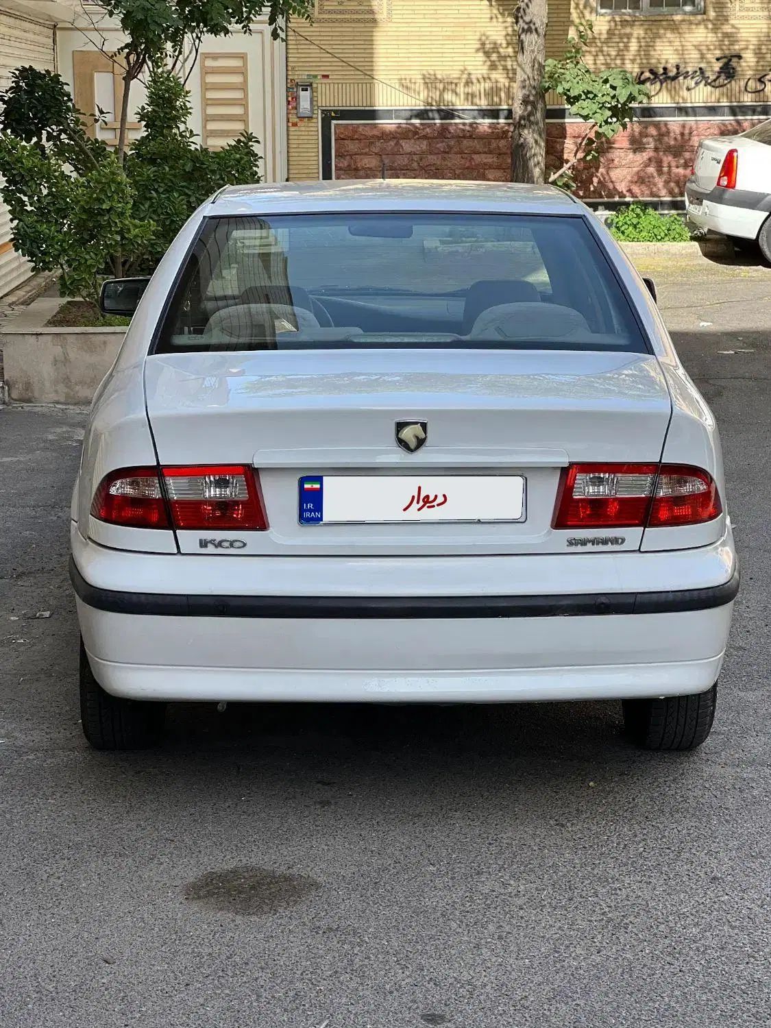 سمند LX EF7 دوگانه سوز - 1398