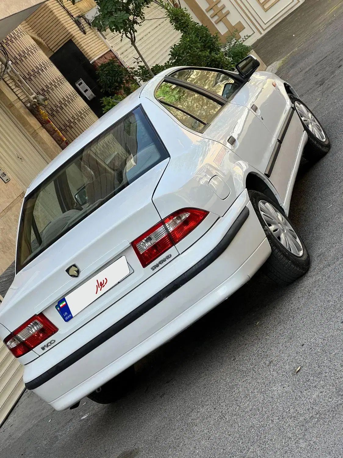 سمند LX EF7 دوگانه سوز - 1398