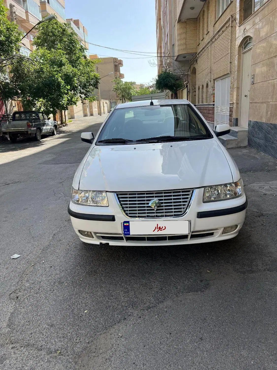سمند LX EF7 دوگانه سوز - 1398