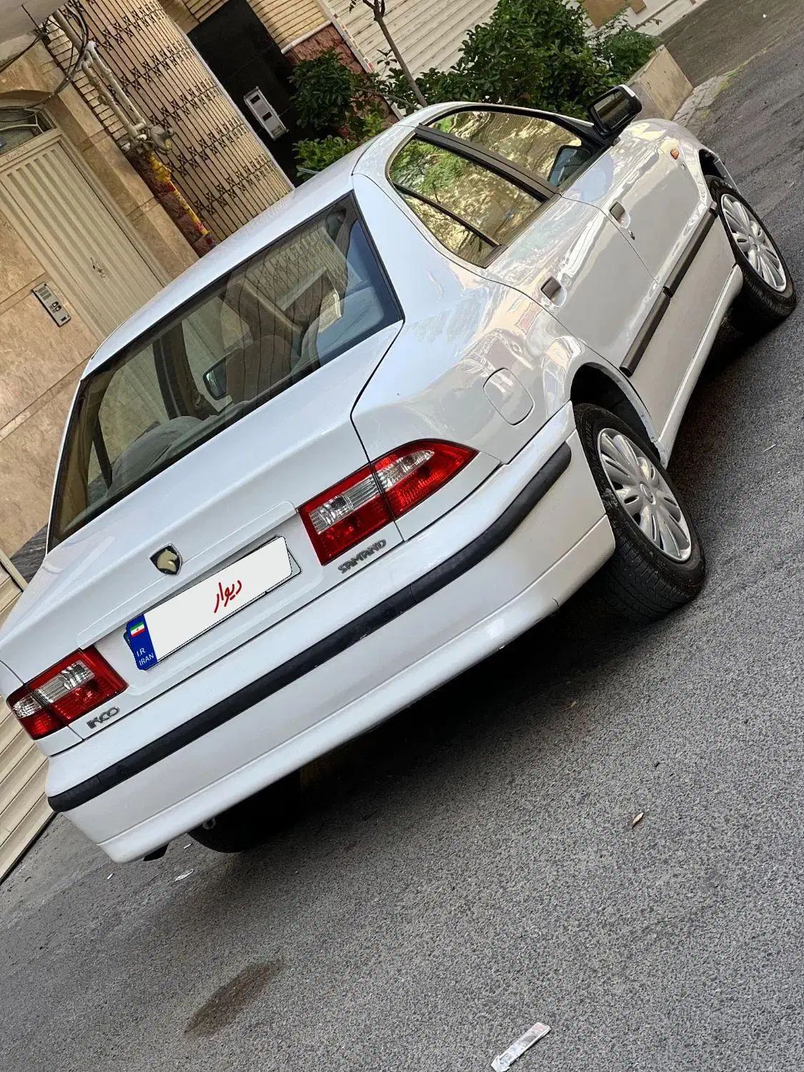 سمند LX EF7 دوگانه سوز - 1398