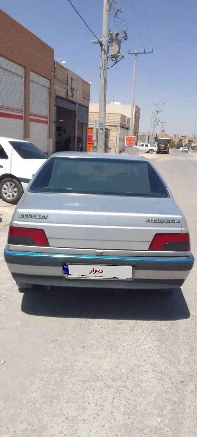 پژو 405 GLX - 1386