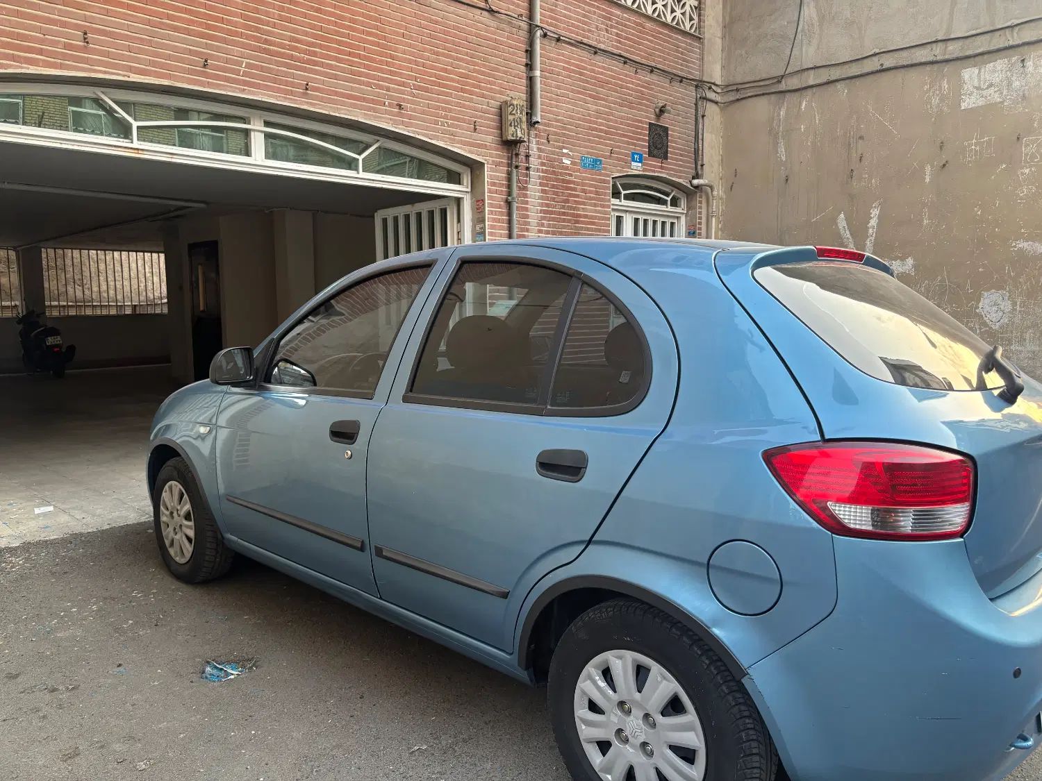 تیبا 2 EX رینگ آلومینیومی - 1398