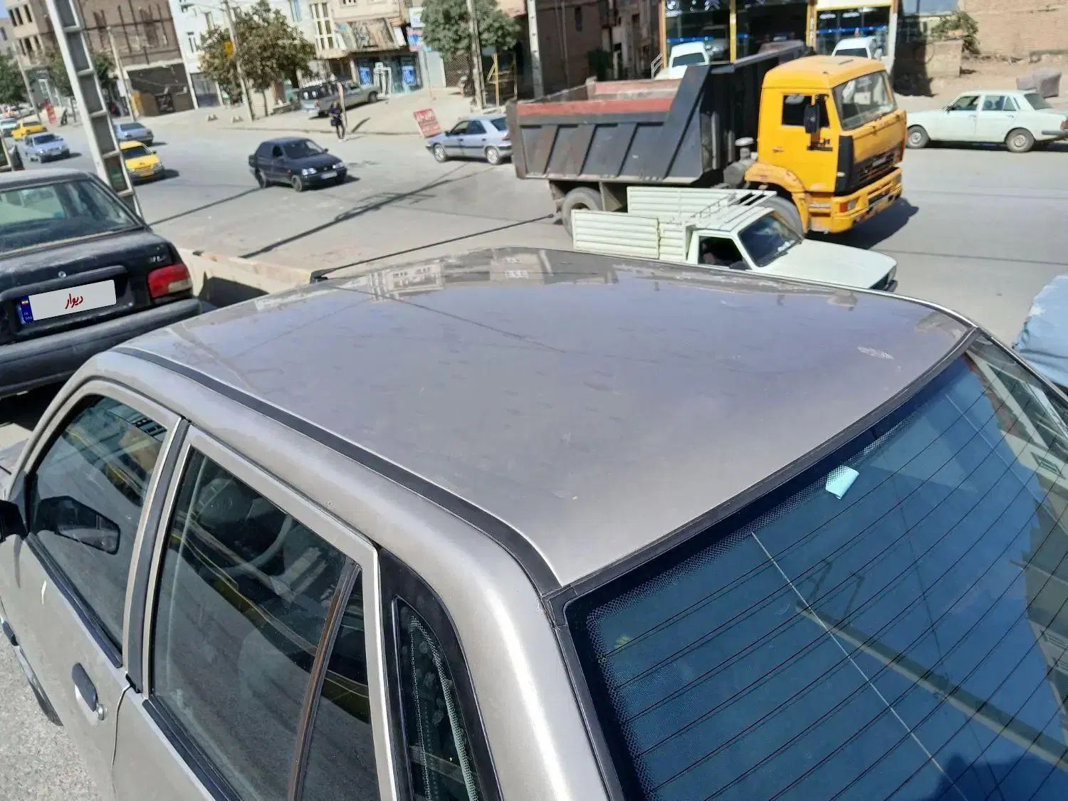 پراید صبا بنزینی - 1386