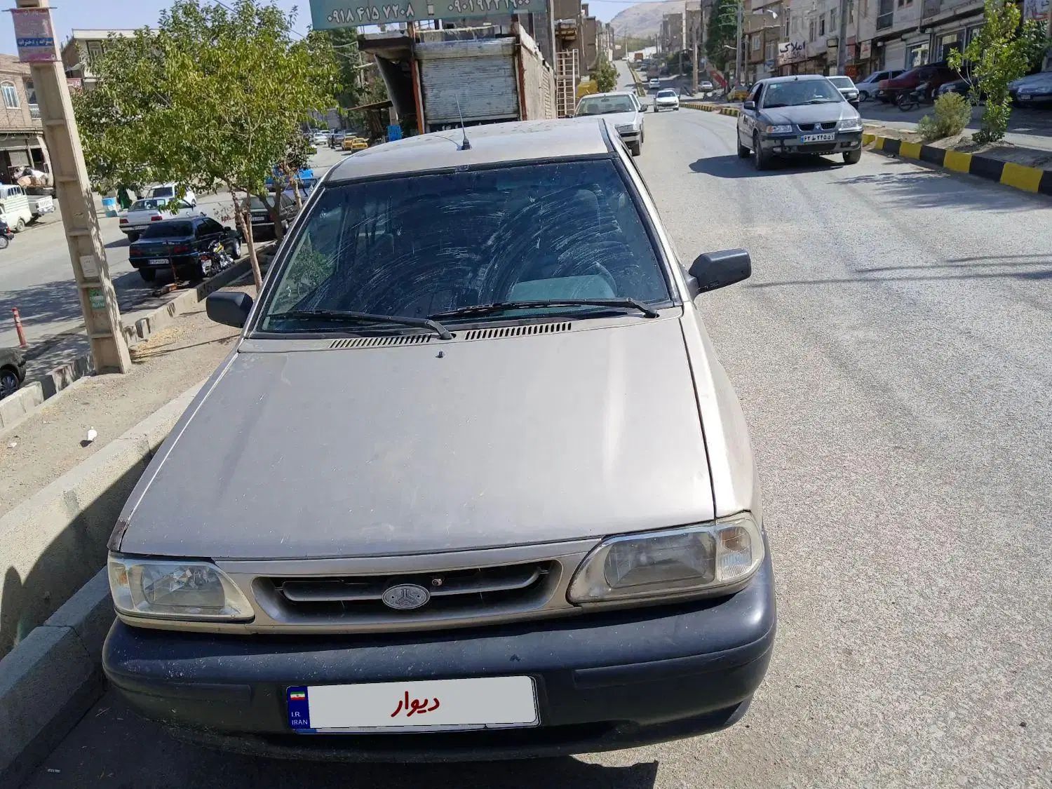 پراید صبا بنزینی - 1386