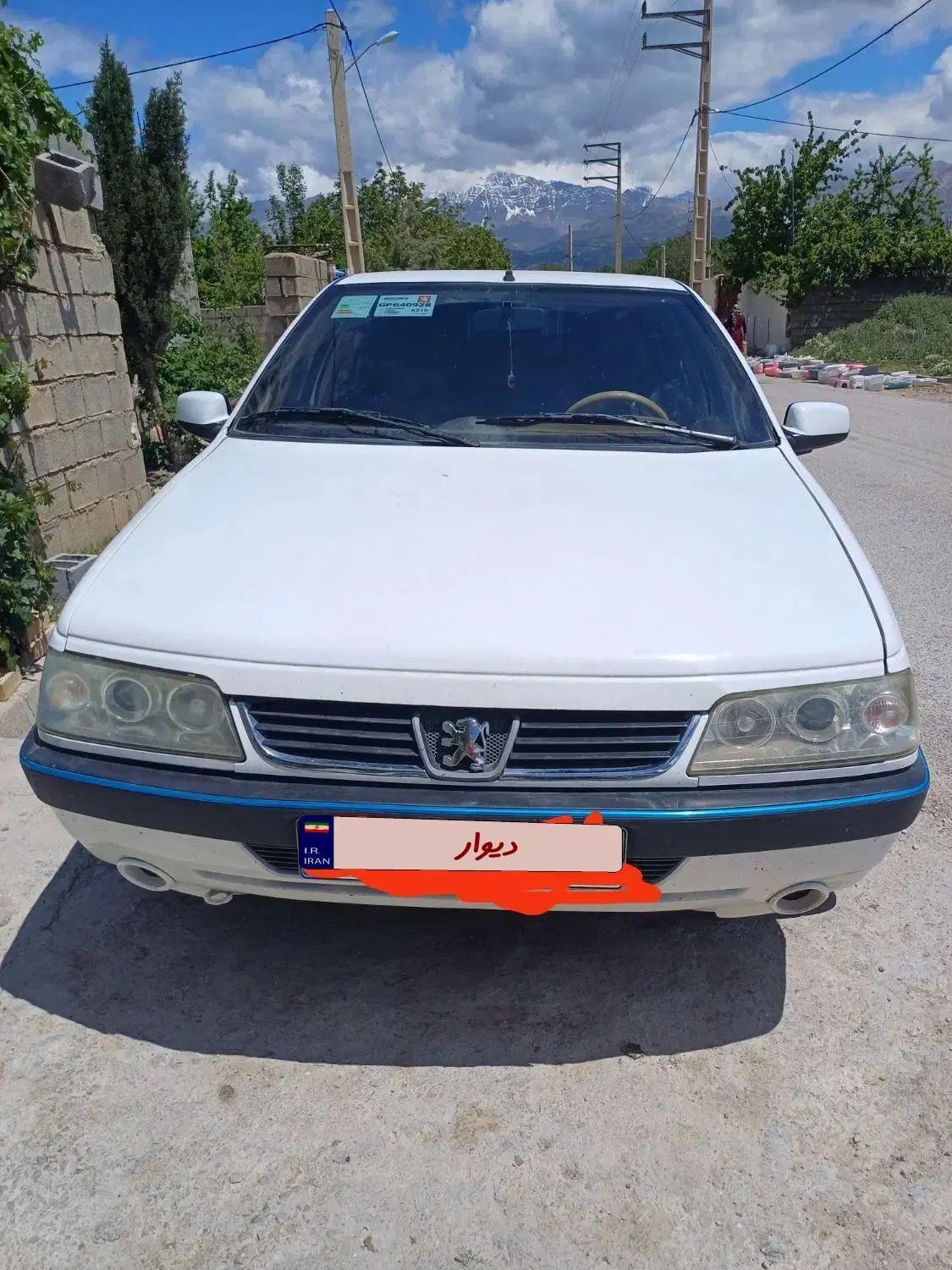 پژو 405 SLX بنزینی TU5 - 1391