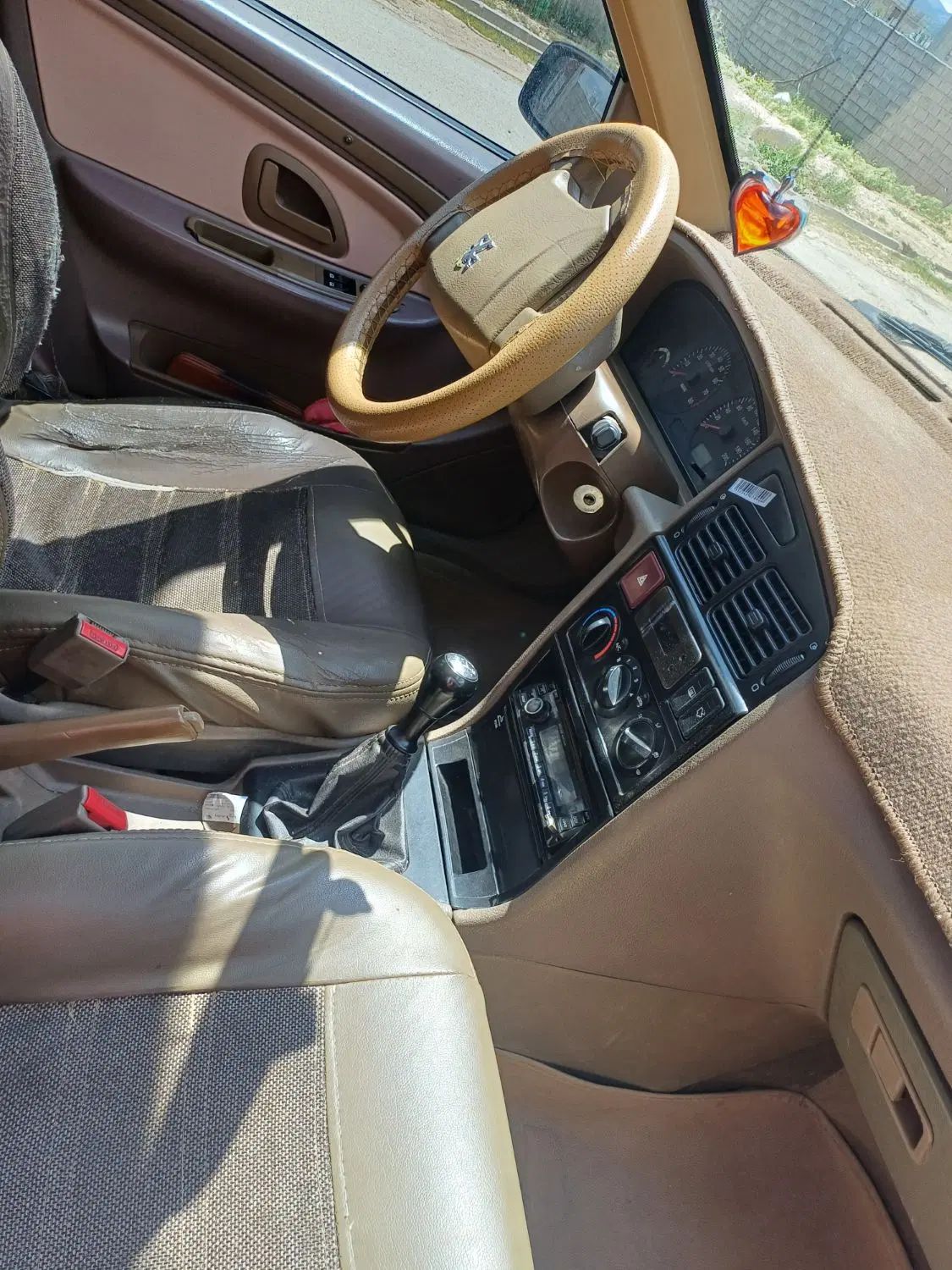 پژو 405 SLX بنزینی TU5 - 1391