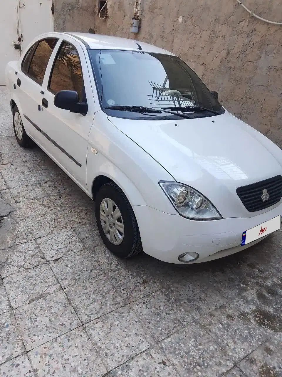 تیبا صندوق دار پلاس - 1400