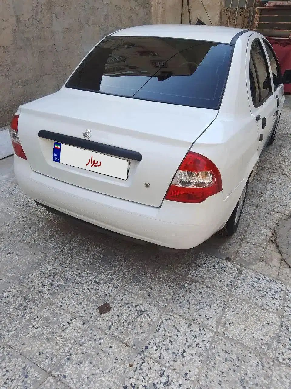 تیبا صندوق دار پلاس - 1400