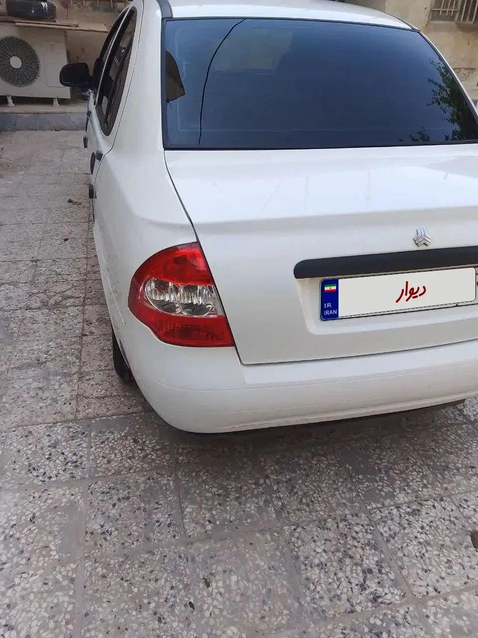 تیبا صندوق دار پلاس - 1400