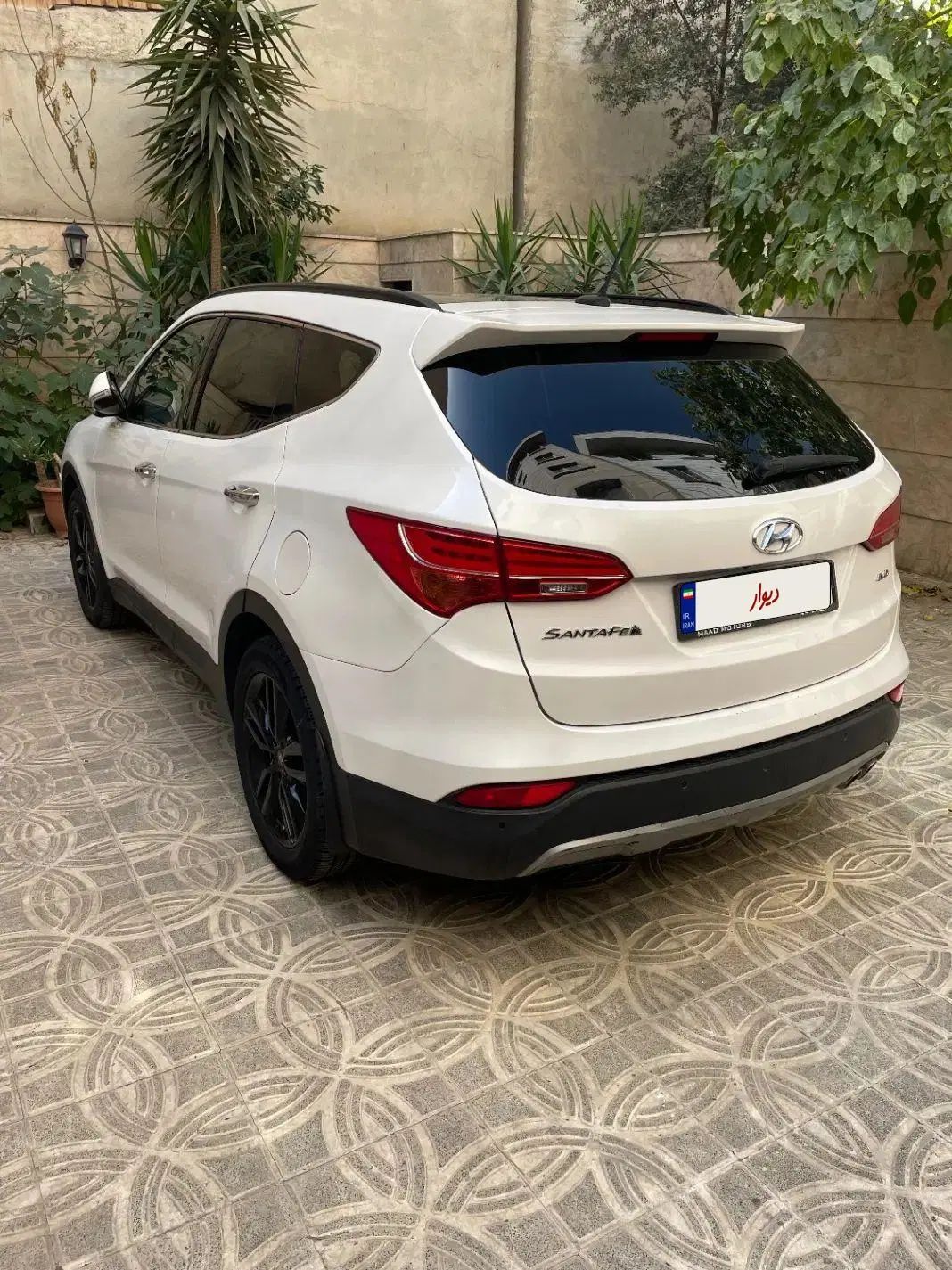 هیوندای سانتافه جی‌ال‌اس ۲.۴ GDI دو دیفرانسیل - 2015