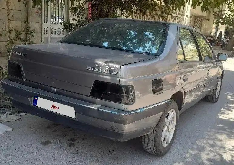 پژو 405 GLX - 1393