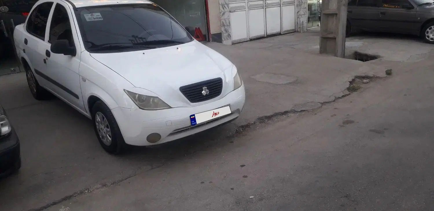 تیبا صندوق دار EX - 1393