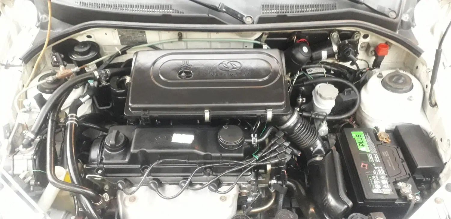 تیبا صندوق دار EX - 1393