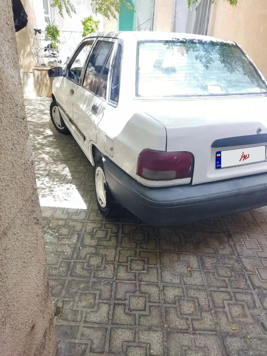 پراید صبا بنزینی - 1387