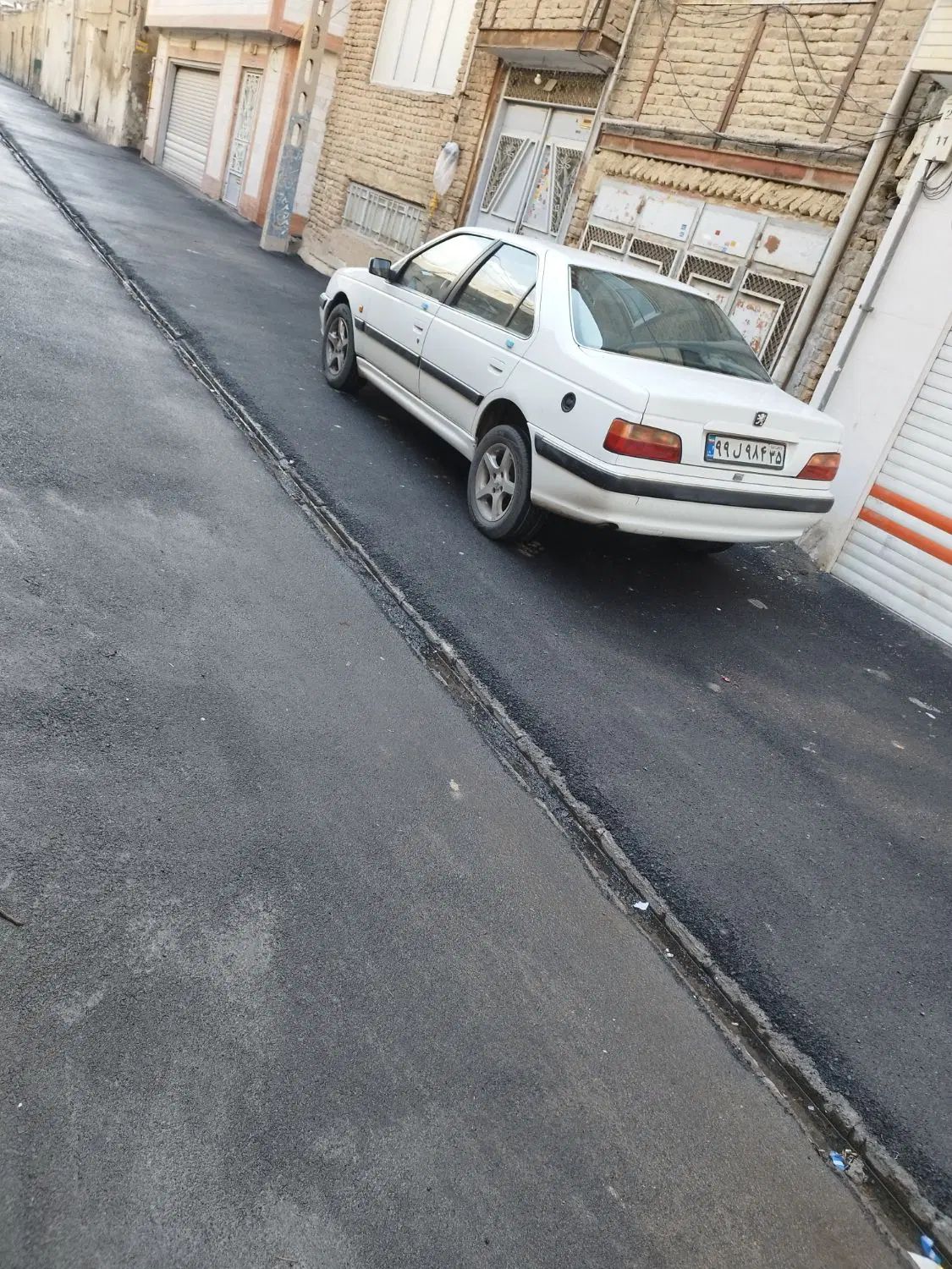 پژو پارس XU7ساده - 1392