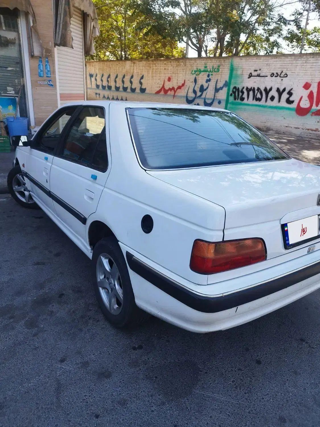 پژو پارس XU7ساده - 1392