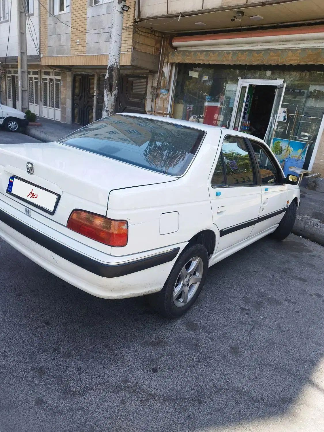 پژو پارس XU7ساده - 1392
