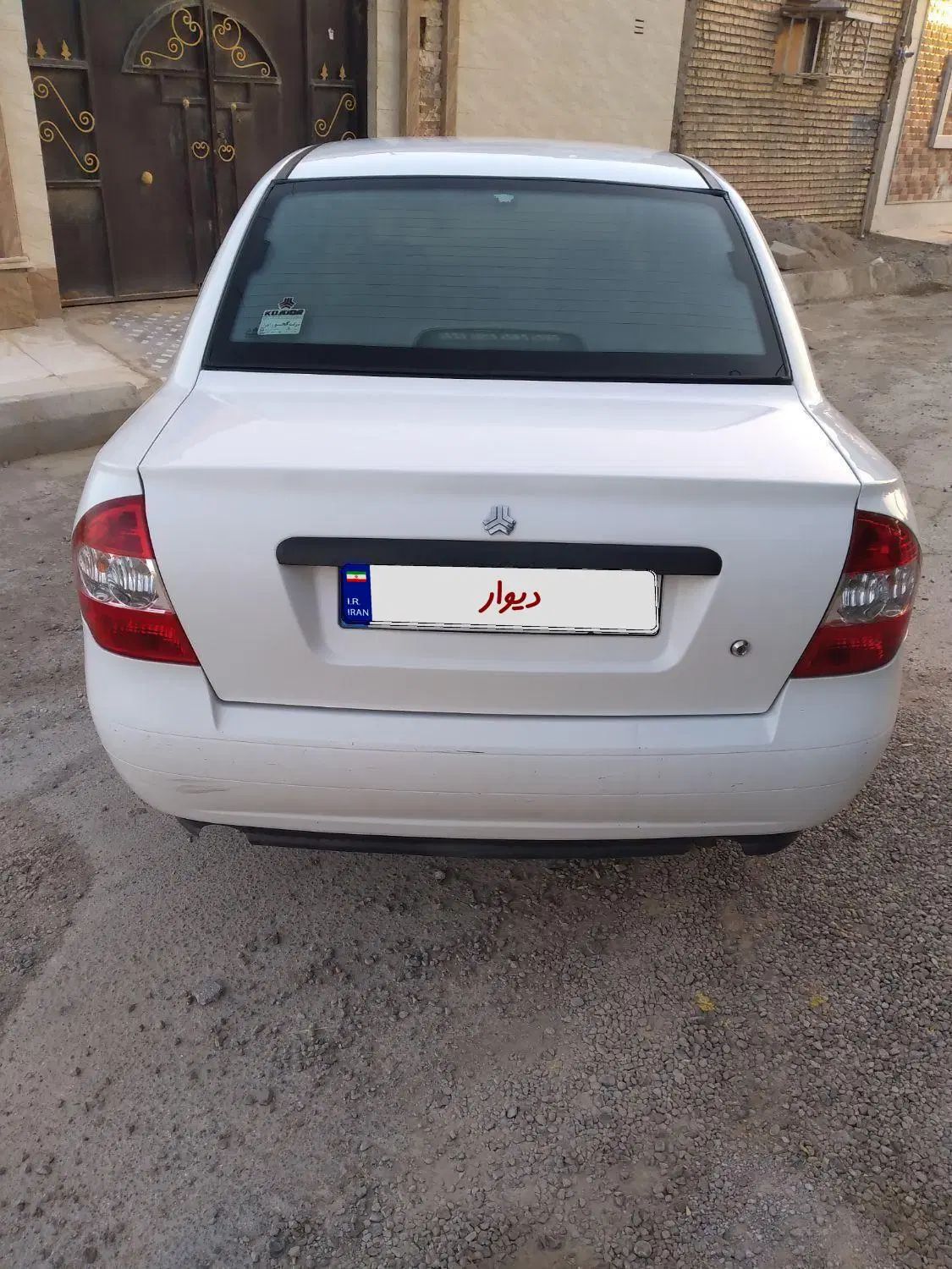 تیبا صندوق دار SX - 1394