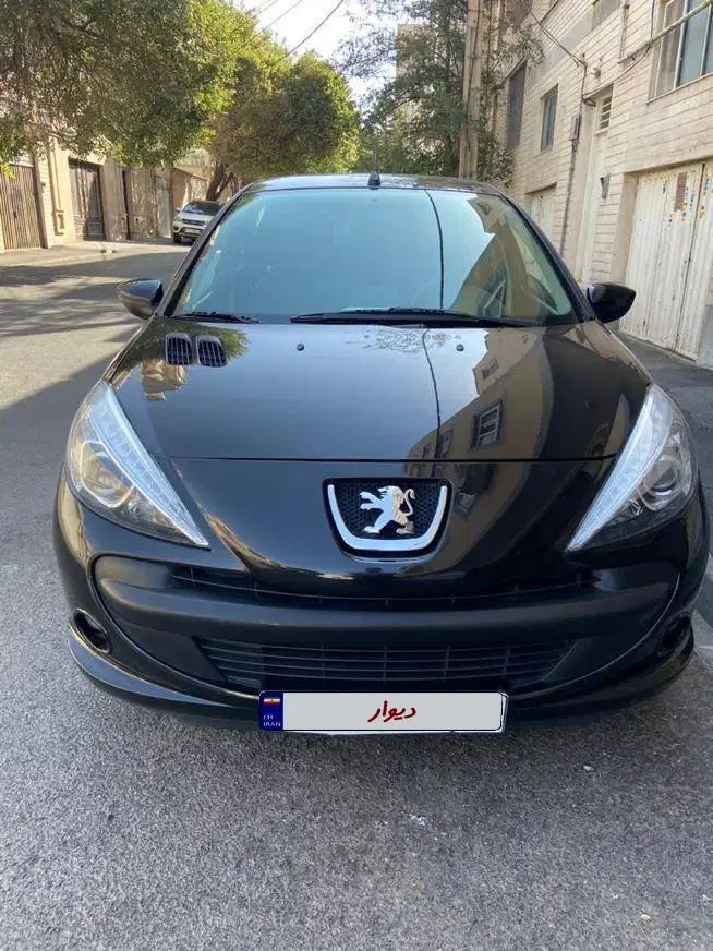 پژو 207 دنده‌ای فرمان هیدرولیک - 1399