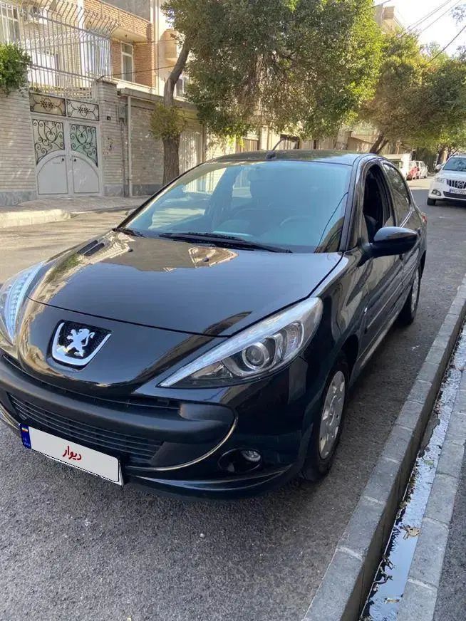 پژو 207 دنده‌ای فرمان هیدرولیک - 1399