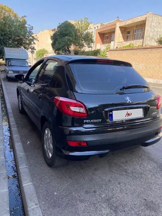 پژو 207 دنده‌ای فرمان هیدرولیک - 1399