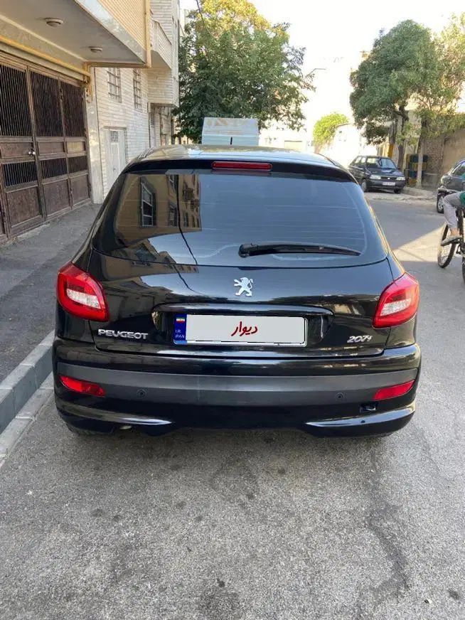 پژو 207 دنده‌ای فرمان هیدرولیک - 1399