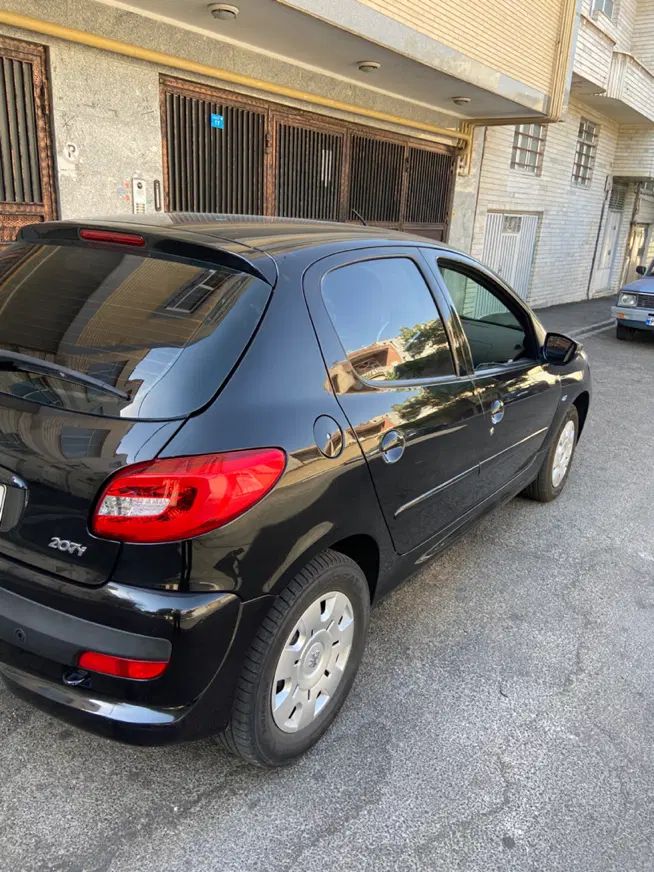 پژو 207 دنده‌ای فرمان هیدرولیک - 1399