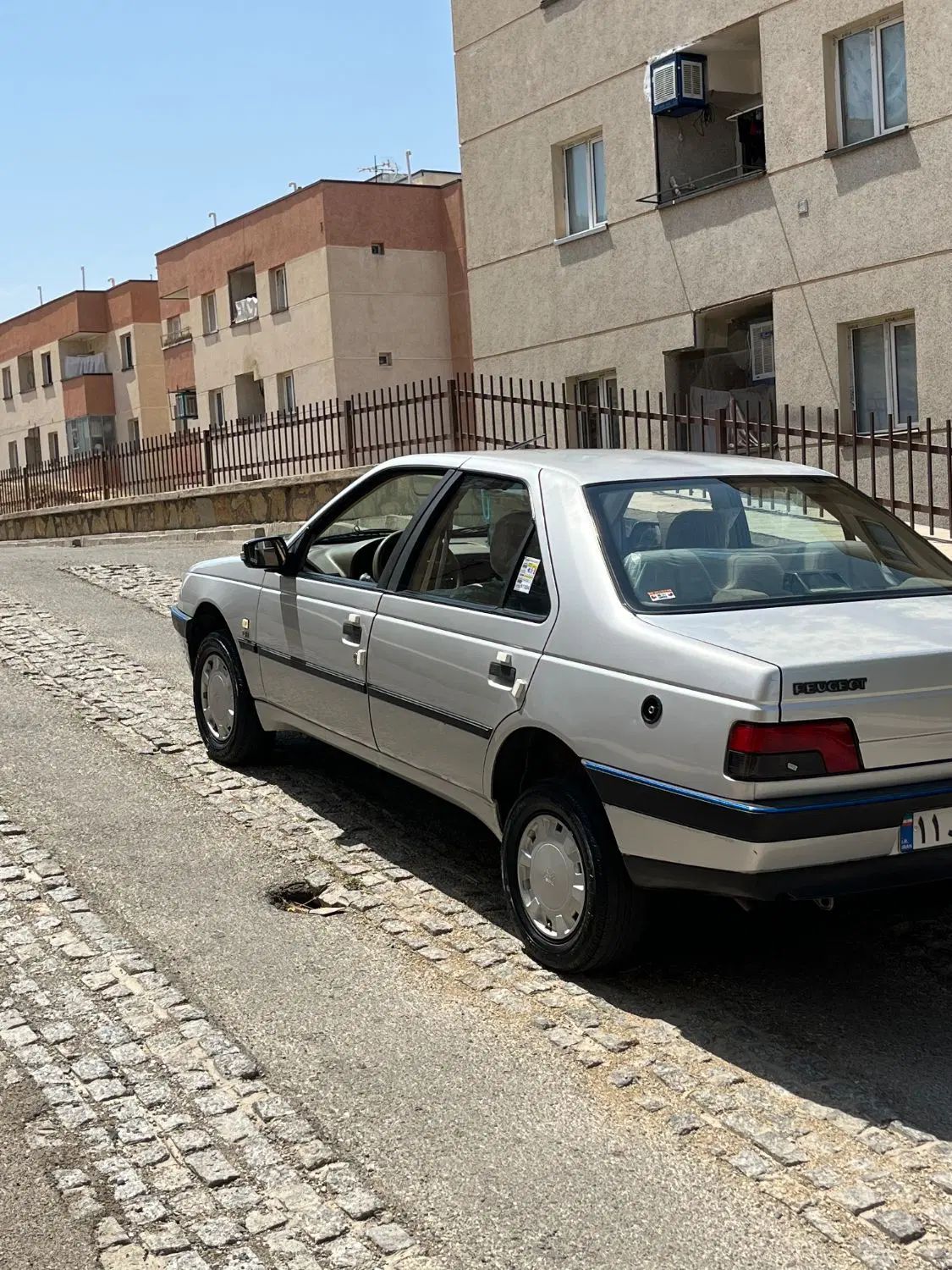 پژو 405 GLX - 1395